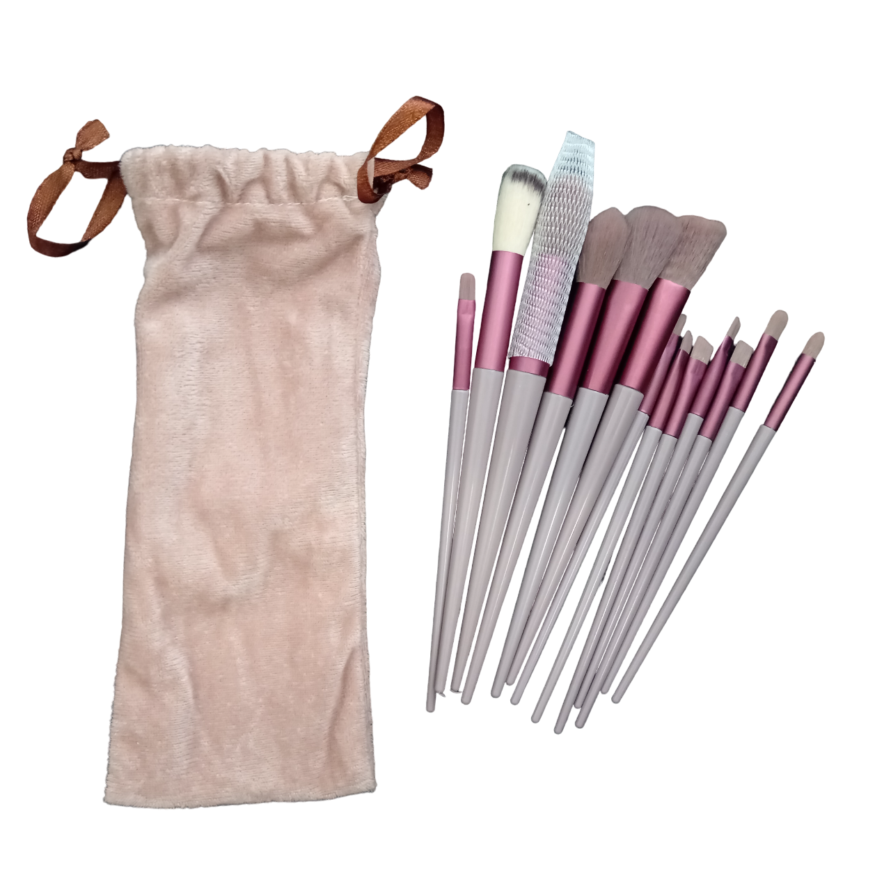 Set de 13 brochas para maquillaje - Imagen 3