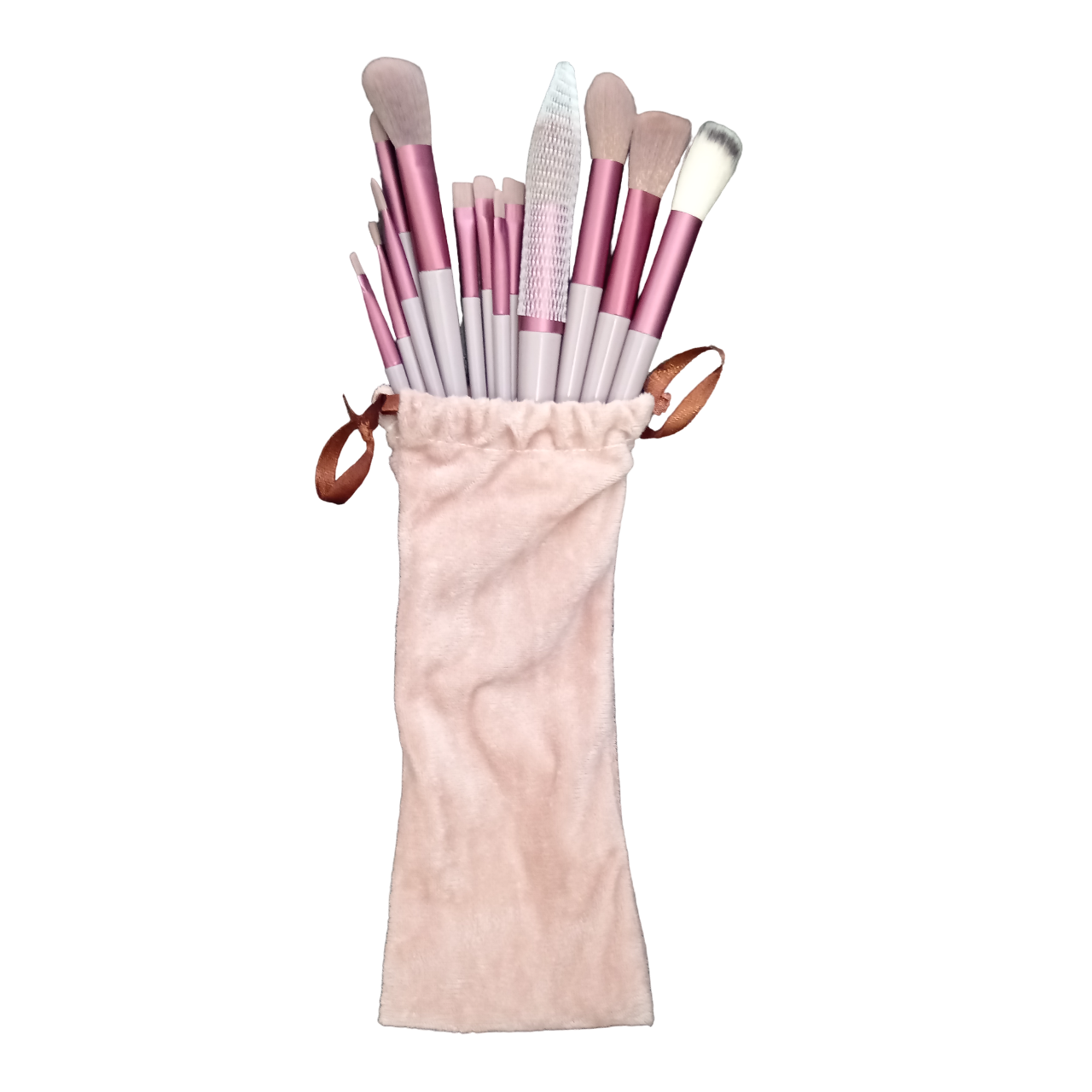 Set de 13 brochas para maquillaje - Imagen 2