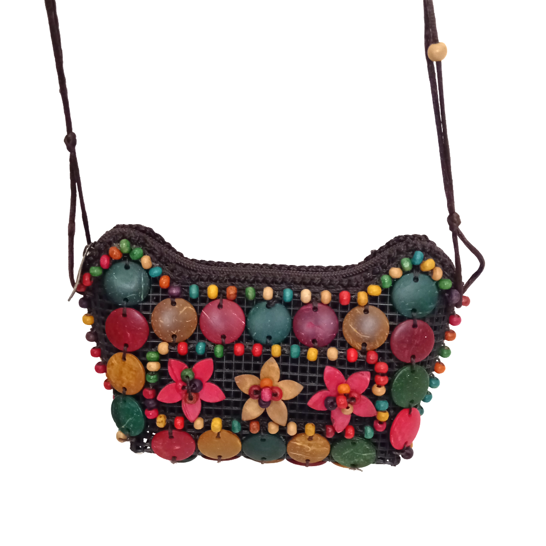 Mini cartera de colores