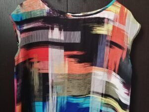 Blusa de colores