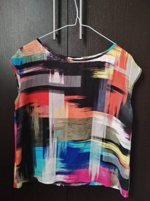 Blusa de colores