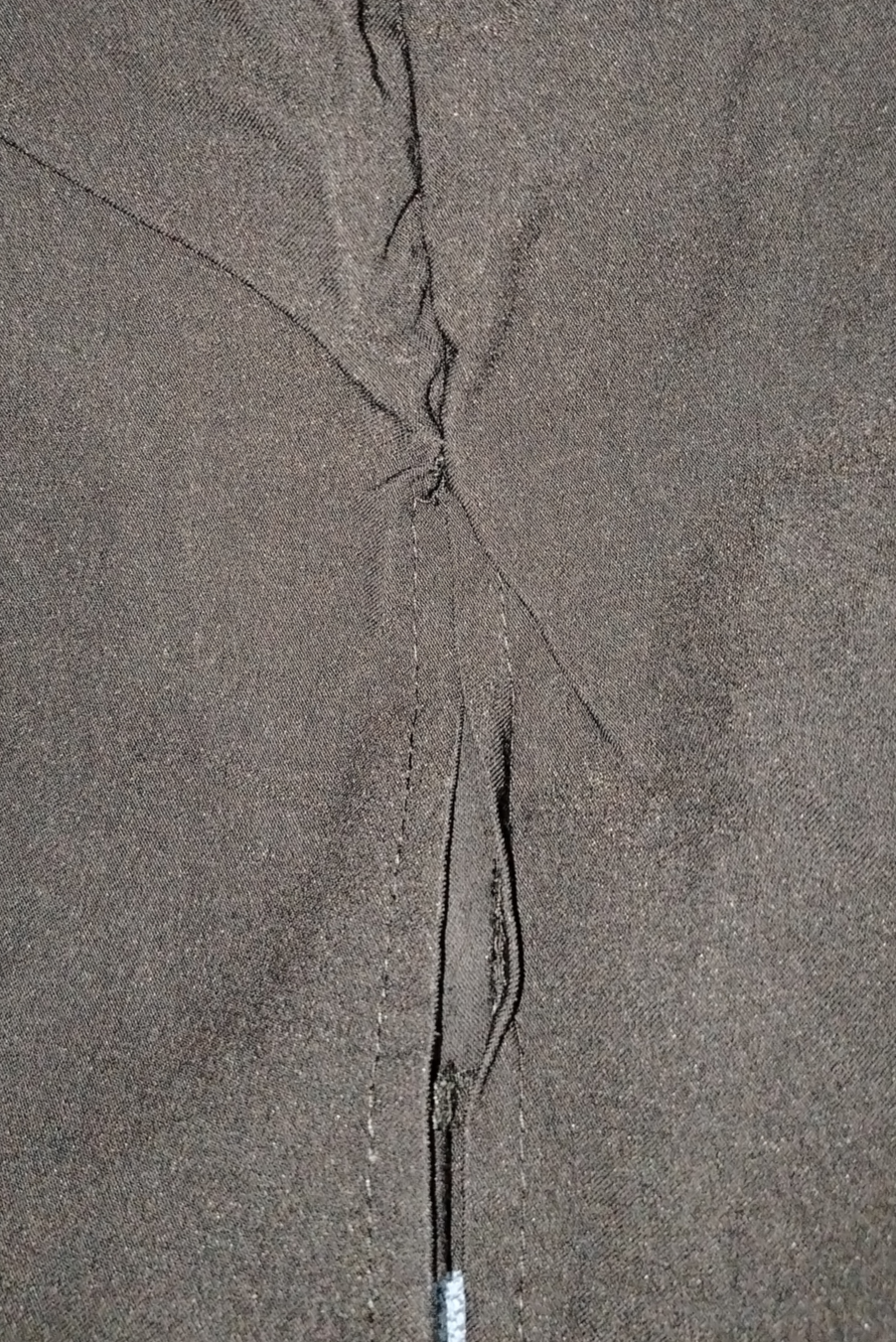 Traje celeste satin con negro - Imagen 4