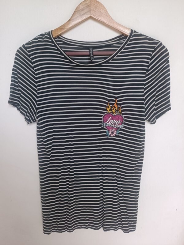 T-Shirt de Rayas