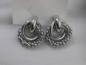 Aretes de acero inoxidable plateadoms