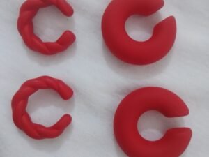 Earcuff rojos
