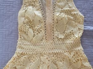 Blusa con transparencia