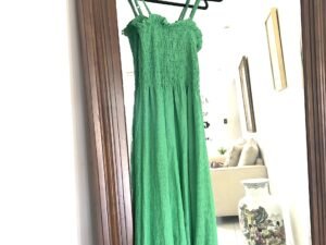 Vestido verde HM