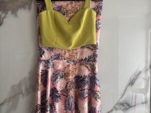 Set semi-formal para bodas de verano