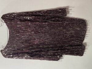 Vestido de Lentejuelas Zara L nuevo