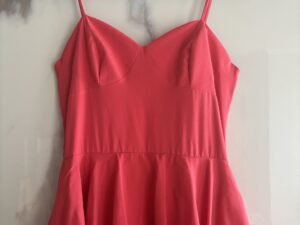 Vestido largo Coral