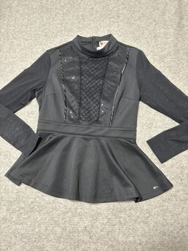 Camisa bonage de peplum - Imagen 2