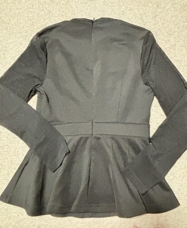 Camisa bonage de peplum - Imagen 3