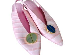 Zapatos rosa Mercedes Castillo