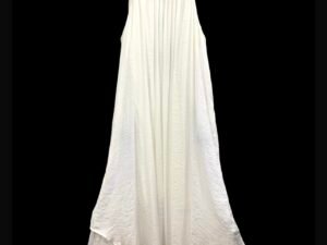 Vestido blanco largo