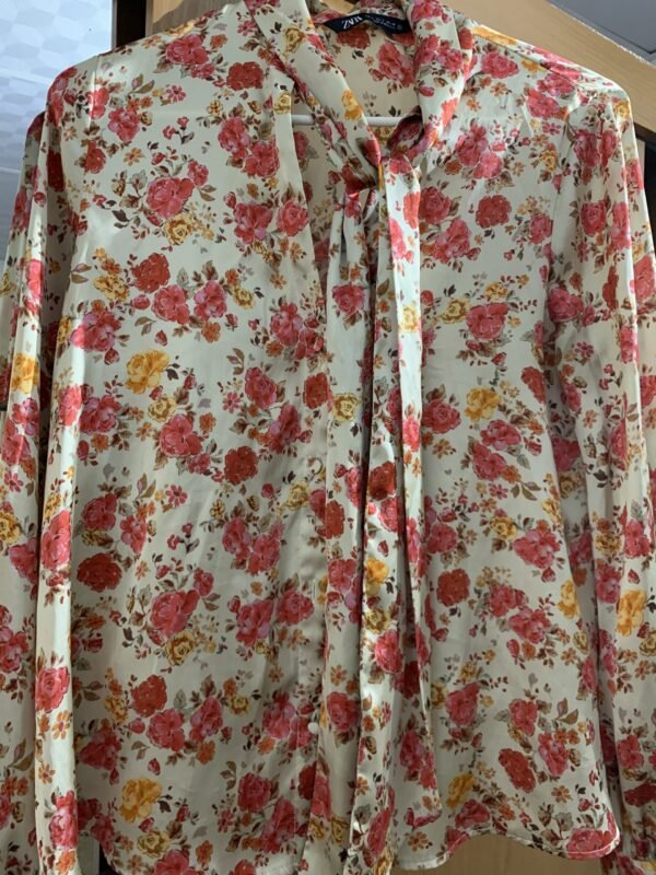 Camisa de Flores Zara - Imagen 6