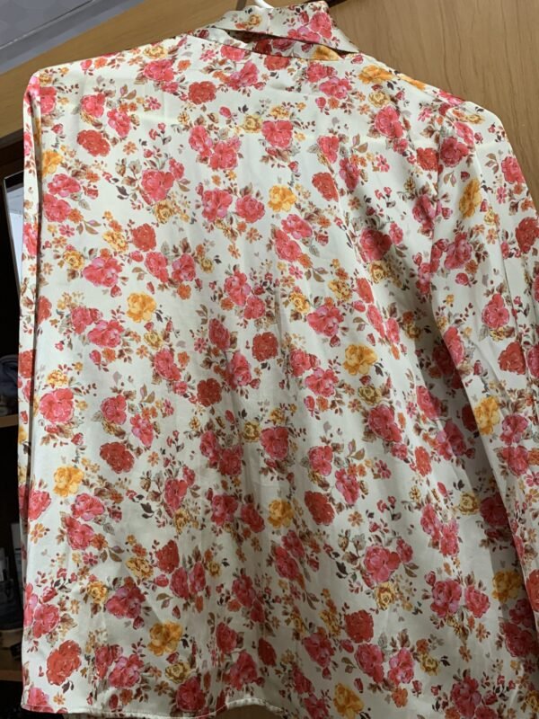 Camisa de Flores Zara - Imagen 5