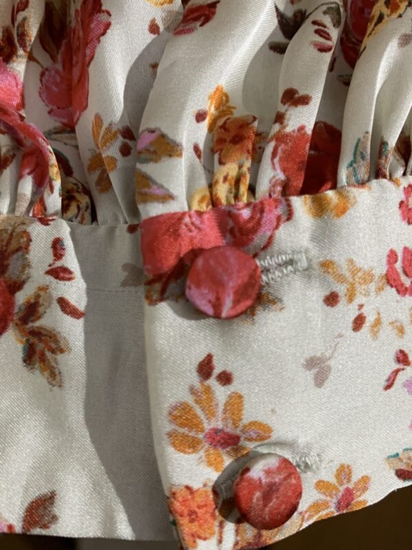Camisa de Flores Zara - Imagen 3