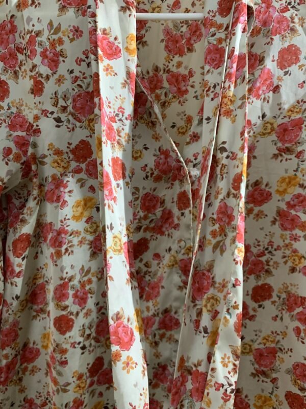 Camisa de Flores Zara - Imagen 2