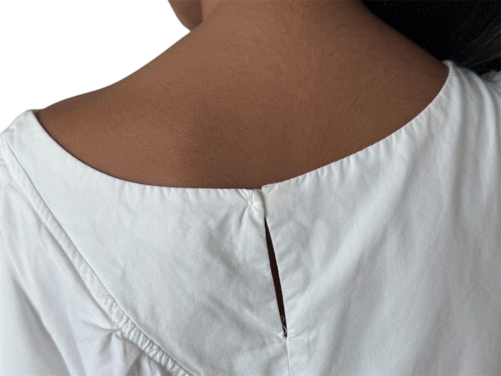 Vestido Blanca de ZARA - Talla 9-10 - Imagen 3