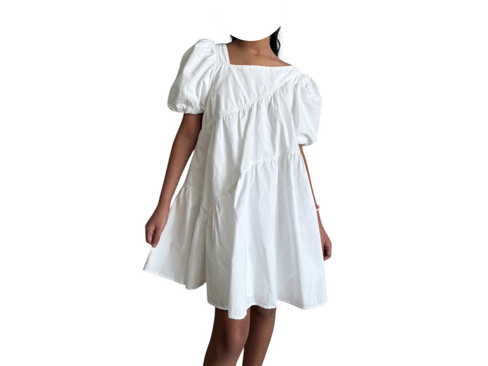 Vestido Blanca de ZARA - Talla 9-10
