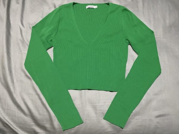 Top manga larga Stradivarius