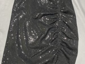 Falda H&M de brillos