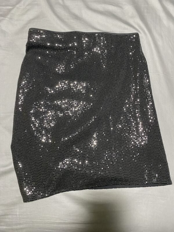 Falda H&M de brillos - Imagen 2