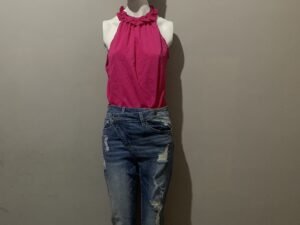 Top Fucsia