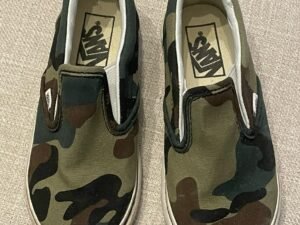 Zapatilla vans para niño talla 26