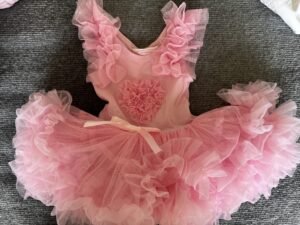 Tutu rosado para bebe