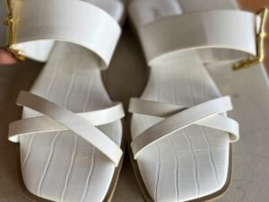 Sandalias Blancas ¡nuevas!
