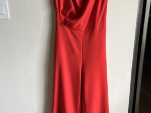 Jumpsuit Rojo