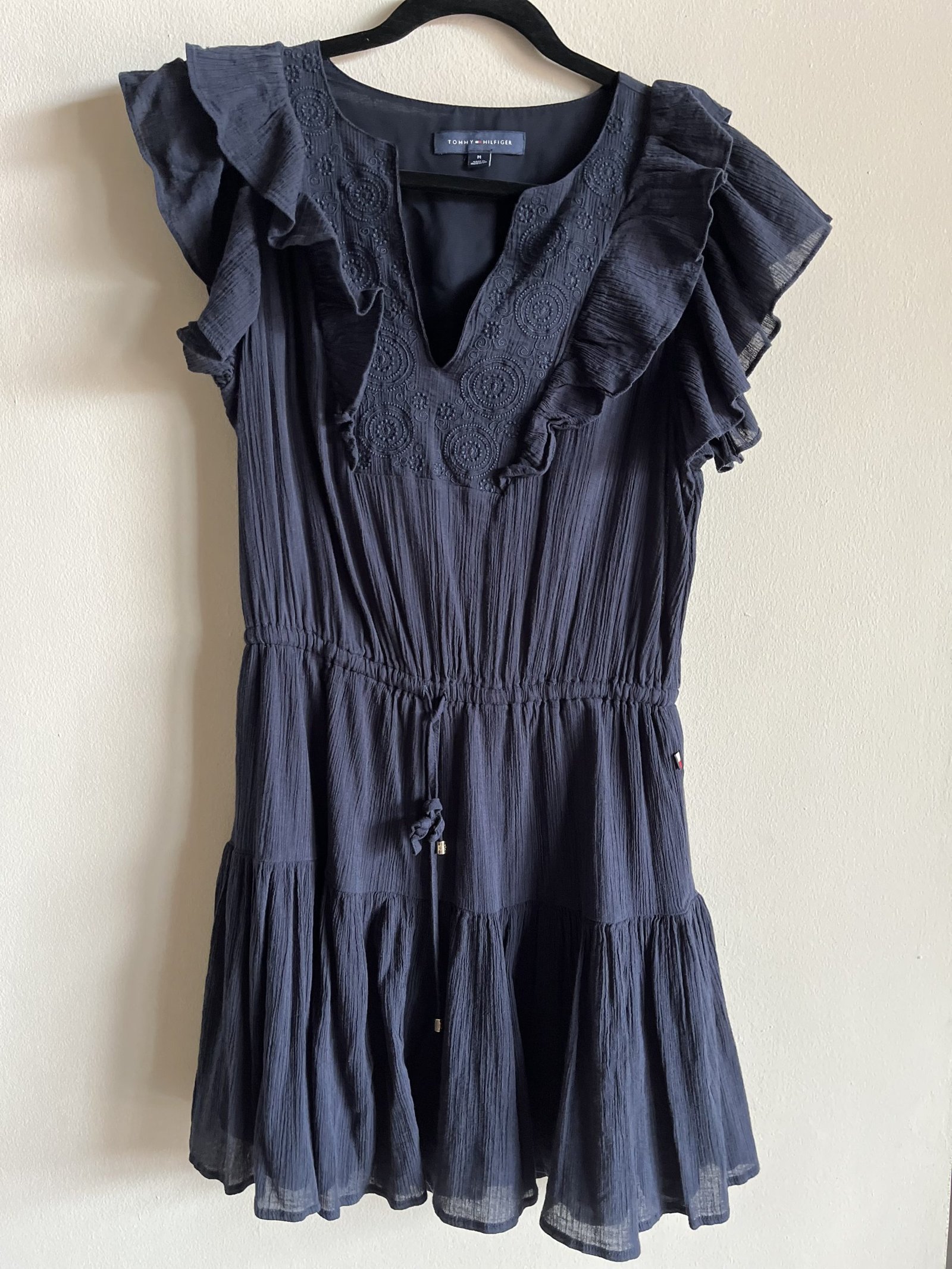 Vestido Tommy Hilfiger Azul Navy