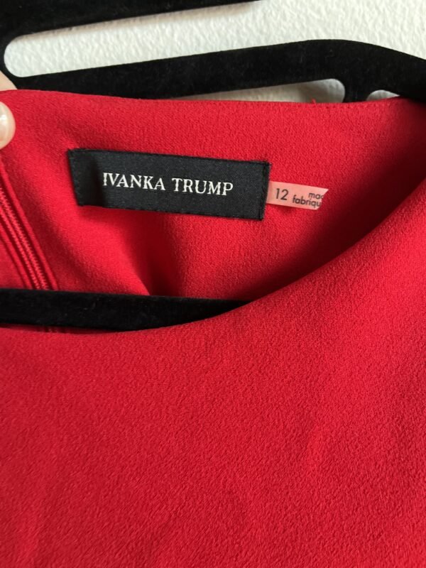 Vestido Rojo, Ivanka Trump. - Imagen 3
