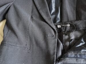 Conjunto de saco y pantalón Zara