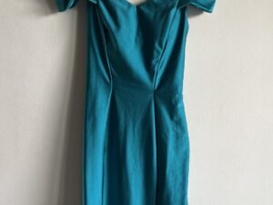 Vestido de Cocktail color verde aqua