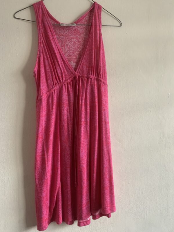 Vestido corto y fresco