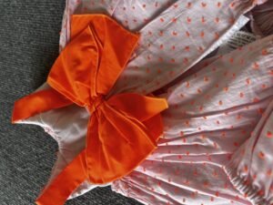 Vestido de bebe