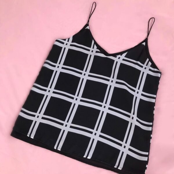 BLUSA DE TIRAS