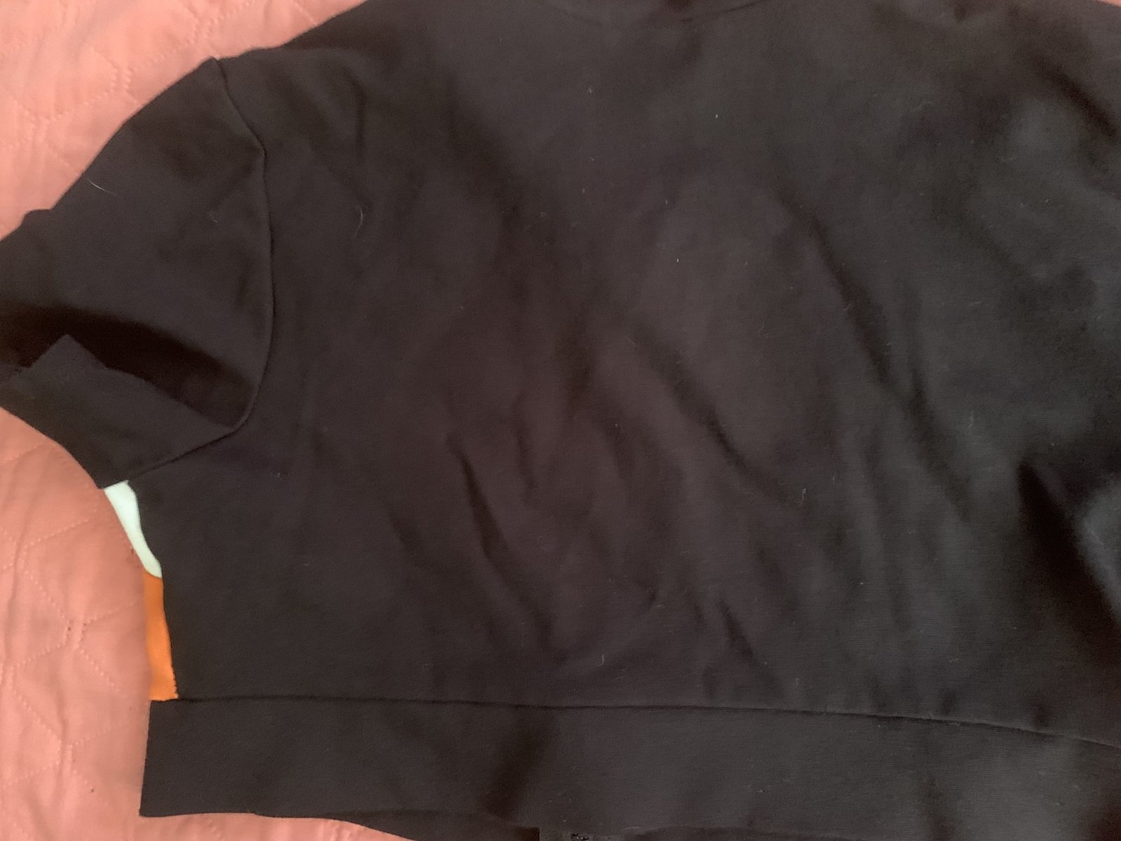 Top crop naranja y negro - Imagen 3