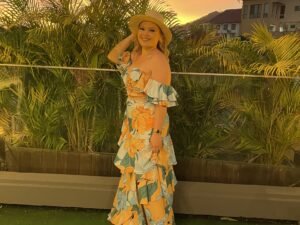 Hermoso set de verano 2 piezas off shoulder
