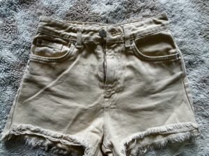 Short high waisted Caqui LCW