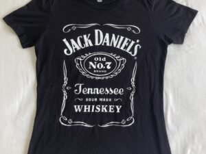 T-shirt Jack Daniel’s 100% coton