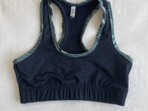 Sujetador Deportivo Negro S/XS