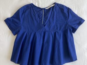 Top Azul Zara S