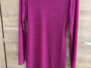 Vestido fucsia corto forever 21