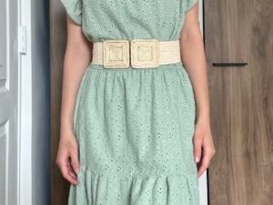 Vestido de encaje West Moon