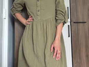 Vestido 100% algodón. Talla small.