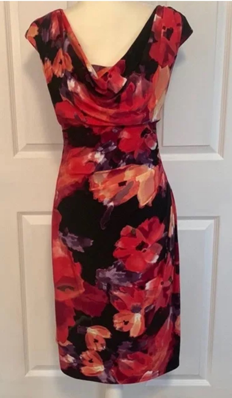 Vestido Raplh Lauren Talla 8