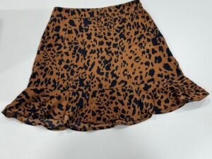 Falda leopardo Forever 21